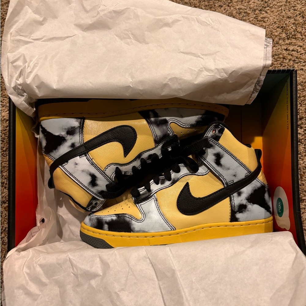 Nike Dunk High 1985 SP Acid Wash